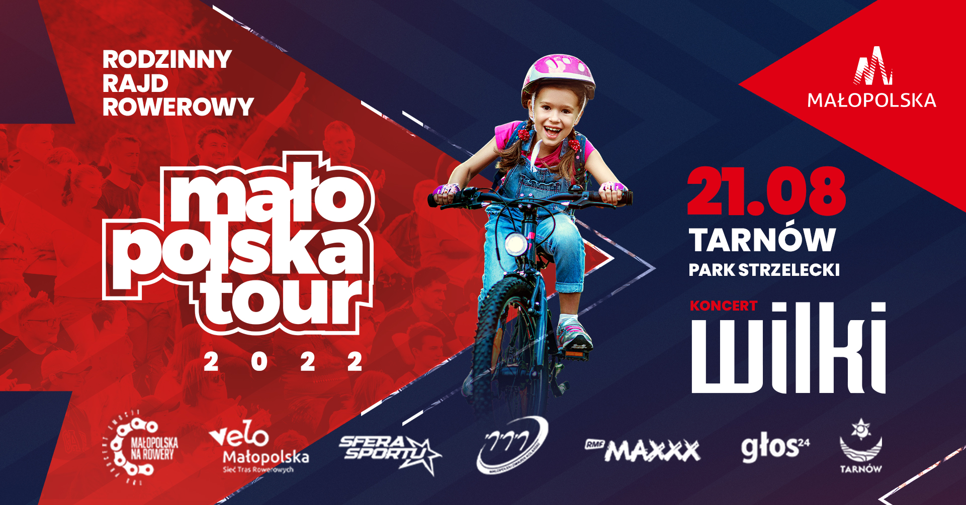 Plakat wydarzenia - Małopolska Tour 2022