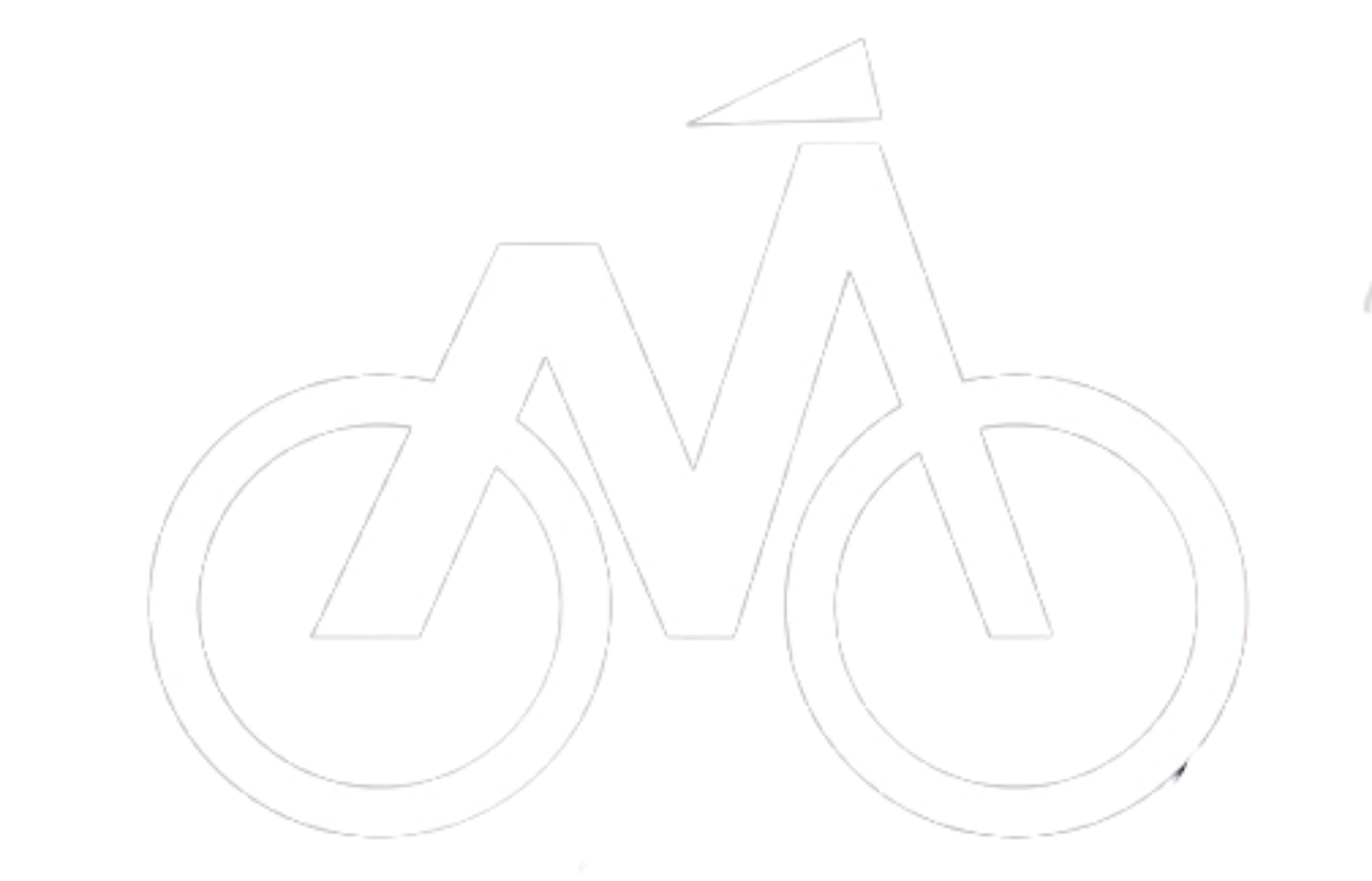 Logo Velo Małopolska sieć tras rowerowych