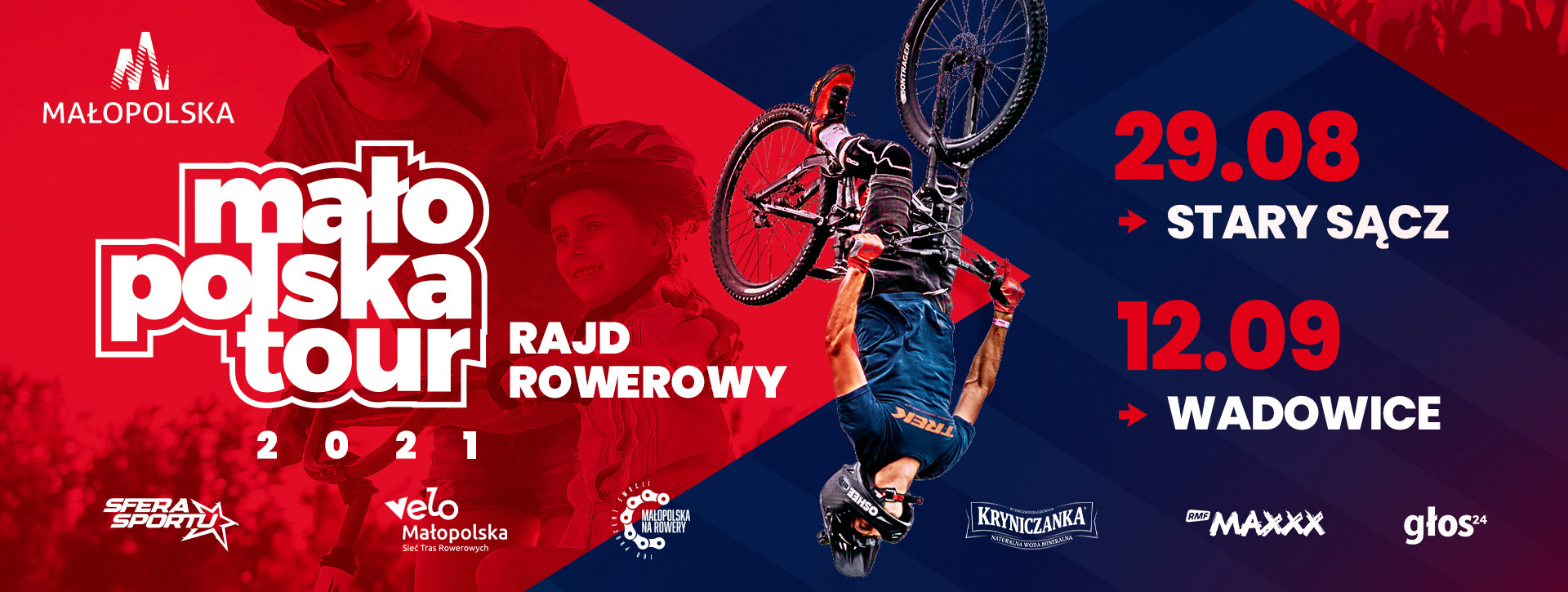 Rajd Rowerowy Kids Race