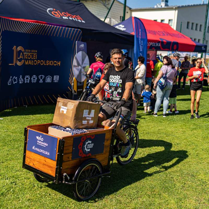 Małopolska Tour 2024 - Proszowice - zdjęcie z wydarzenia