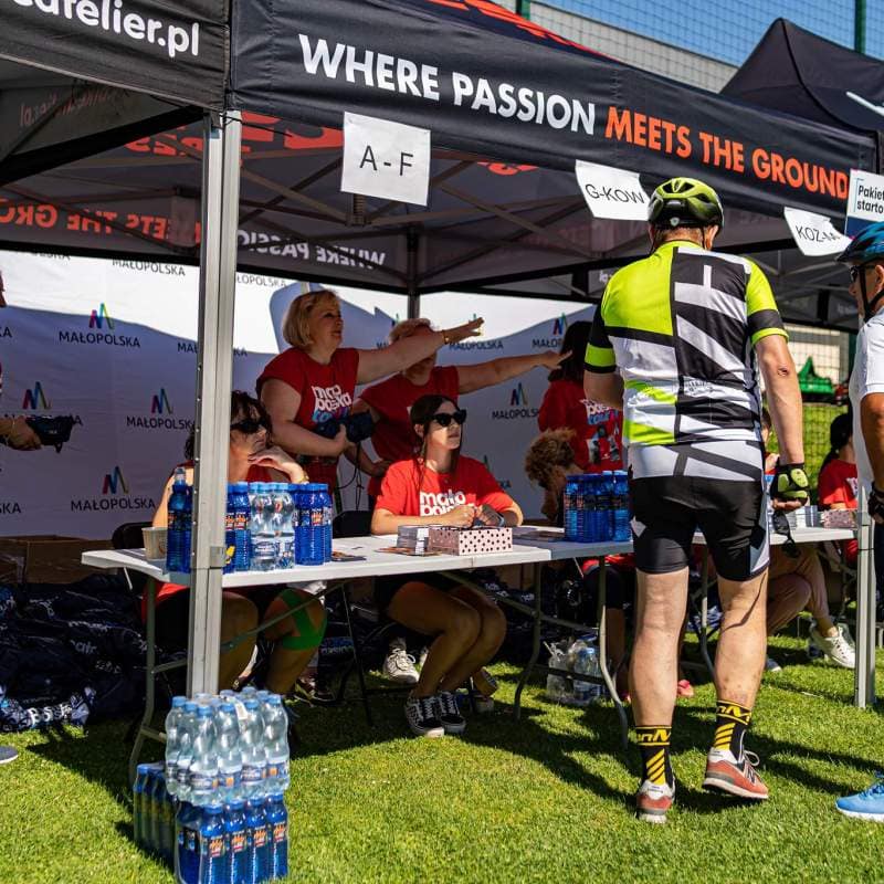 Małopolska Tour 2024 - Proszowice - zdjęcie z wydarzenia