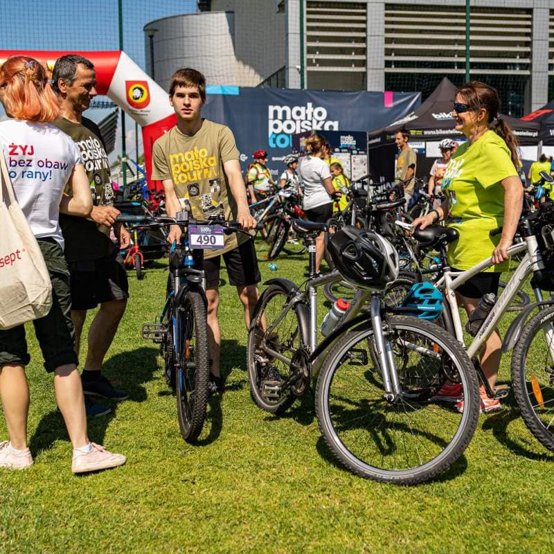 Małopolska Tour 2024 - Proszowice - zdjęcie z wydarzenia