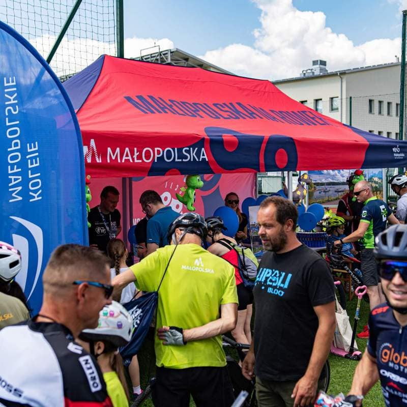 Małopolska Tour 2024 - Proszowice - zdjęcie z wydarzenia