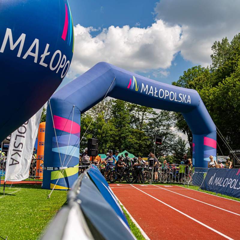 Małopolska Tour 2024 - Proszowice - zdjęcie z wydarzenia