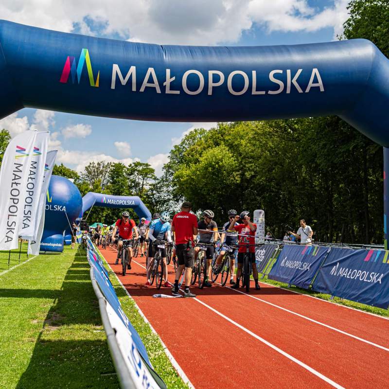 Małopolska Tour 2024 - Proszowice - zdjęcie z wydarzenia