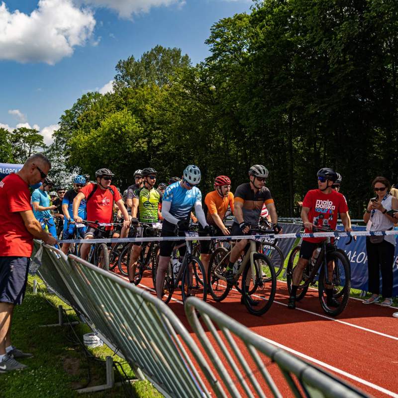 Małopolska Tour 2024 - Proszowice - zdjęcie z wydarzenia