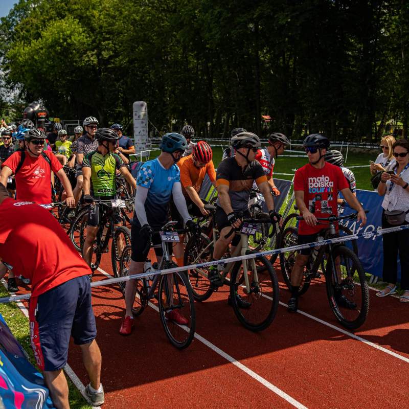 Małopolska Tour 2024 - Proszowice - zdjęcie z wydarzenia