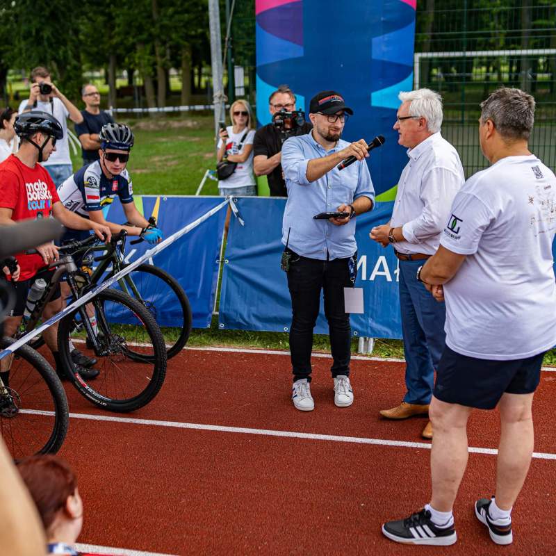 Małopolska Tour 2024 - Proszowice - zdjęcie z wydarzenia