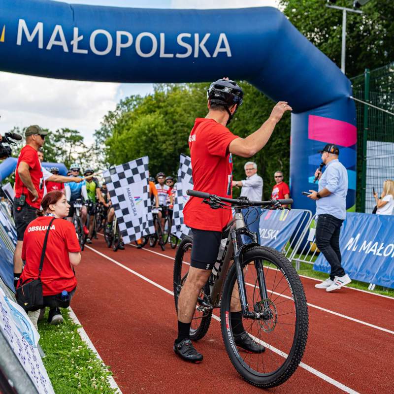 Małopolska Tour 2024 - Proszowice - zdjęcie z wydarzenia