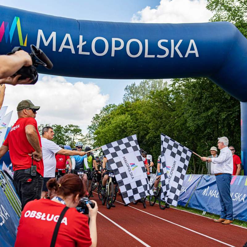 Małopolska Tour 2024 - Proszowice - zdjęcie z wydarzenia