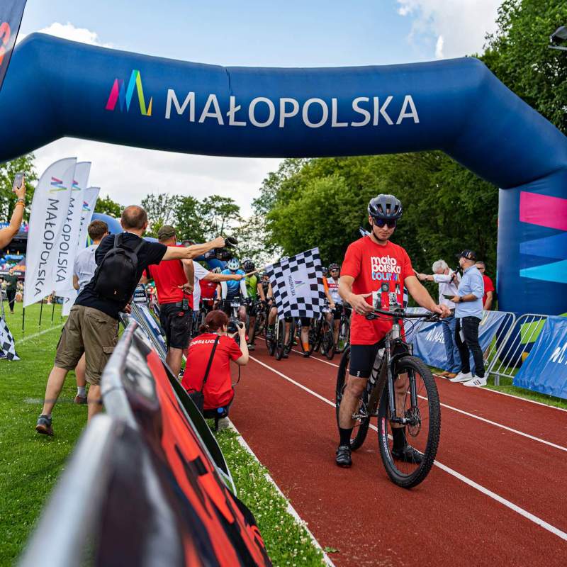 Małopolska Tour 2024 - Proszowice - zdjęcie z wydarzenia