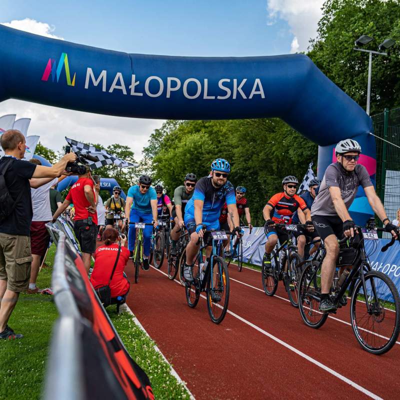 Małopolska Tour 2024 - Proszowice - zdjęcie z wydarzenia