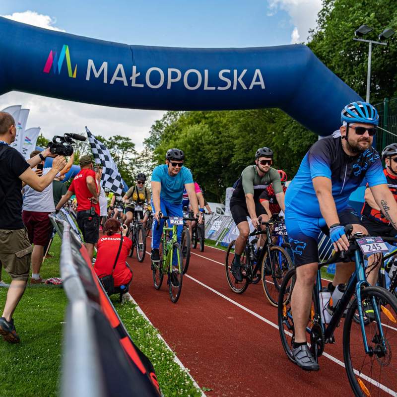 Małopolska Tour 2024 - Proszowice - zdjęcie z wydarzenia