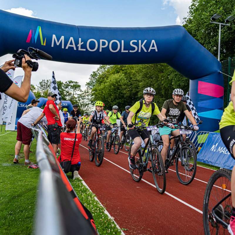 Małopolska Tour 2024 - Proszowice - zdjęcie z wydarzenia