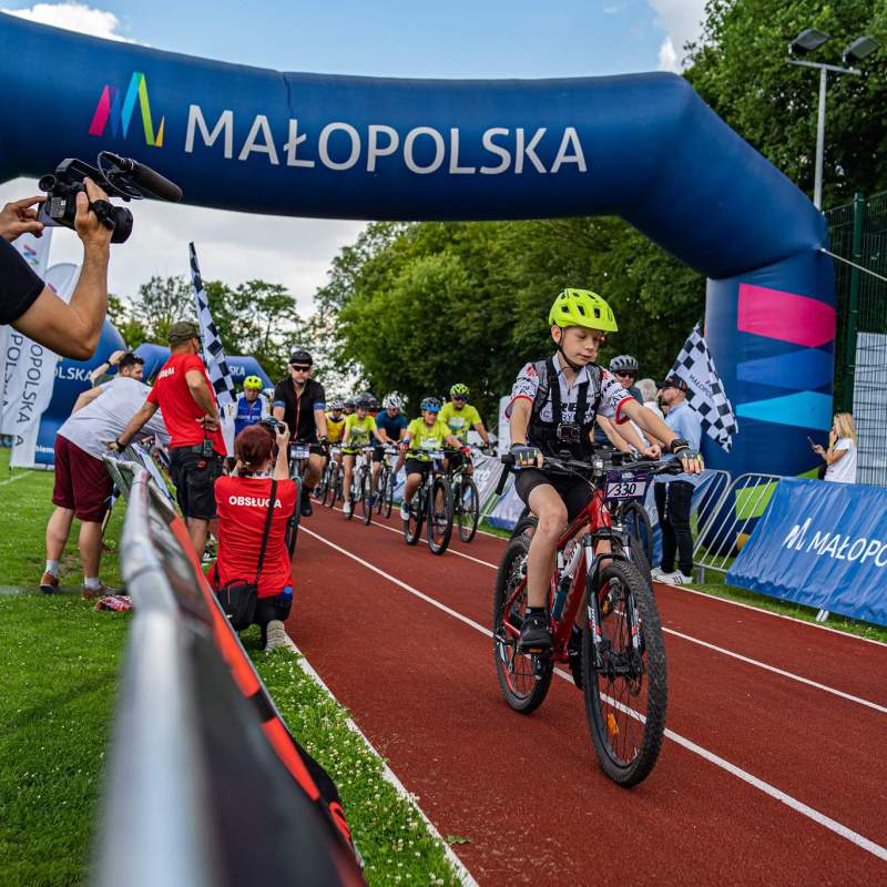 Małopolska Tour 2024 - Proszowice - zdjęcie z wydarzenia