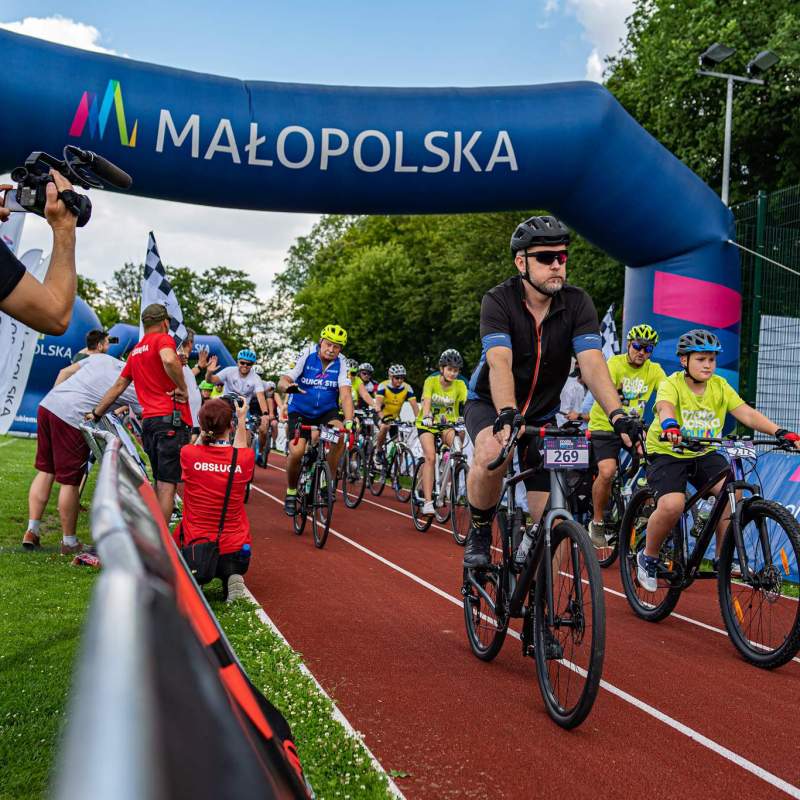 Małopolska Tour 2024 - Proszowice - zdjęcie z wydarzenia