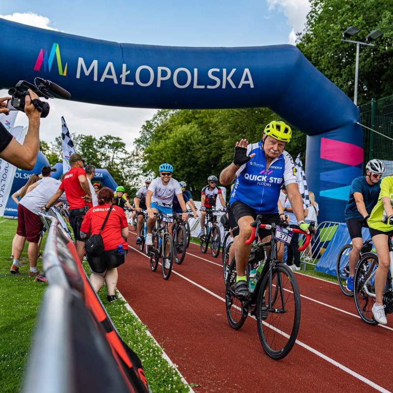 Małopolska Tour 2024 - Proszowice - zdjęcie z wydarzenia