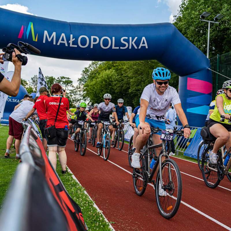 Małopolska Tour 2024 - Proszowice - zdjęcie z wydarzenia