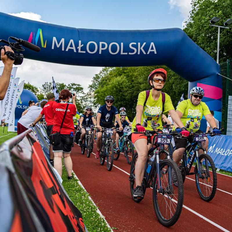 Małopolska Tour 2024 - Proszowice - zdjęcie z wydarzenia