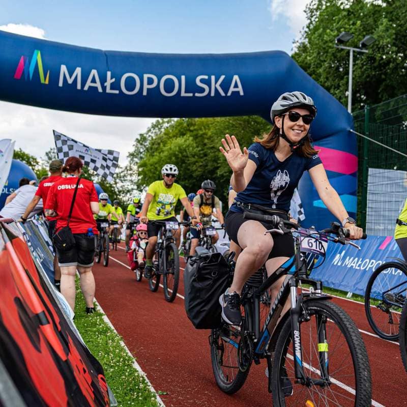 Małopolska Tour 2024 - Proszowice - zdjęcie z wydarzenia
