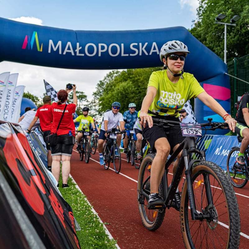 Małopolska Tour 2024 - Proszowice - zdjęcie z wydarzenia