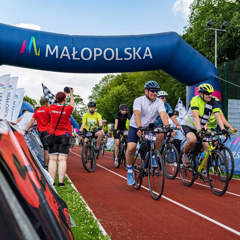 Małopolska Tour 2024 - Proszowice - zdjęcie z wydarzenia