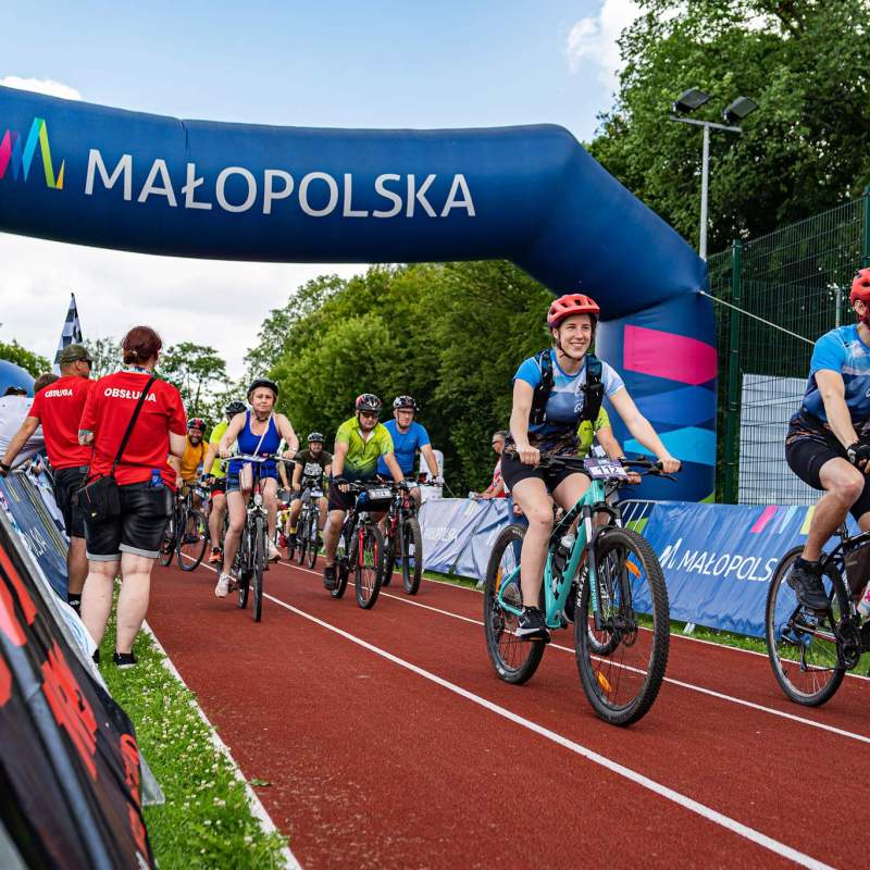Małopolska Tour 2024 - Proszowice - zdjęcie z wydarzenia