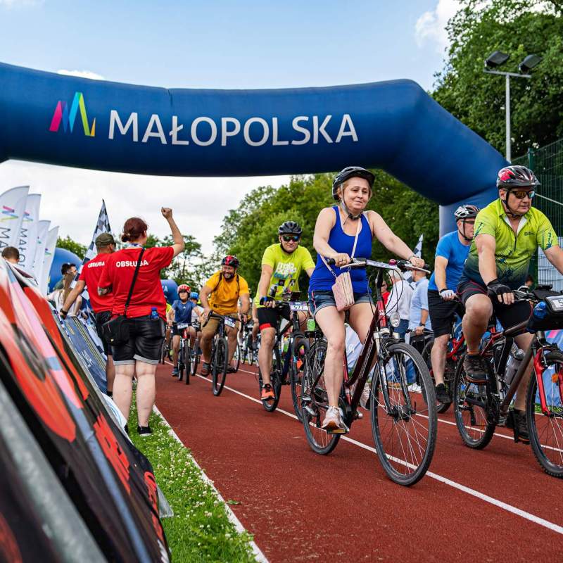 Małopolska Tour 2024 - Proszowice - zdjęcie z wydarzenia