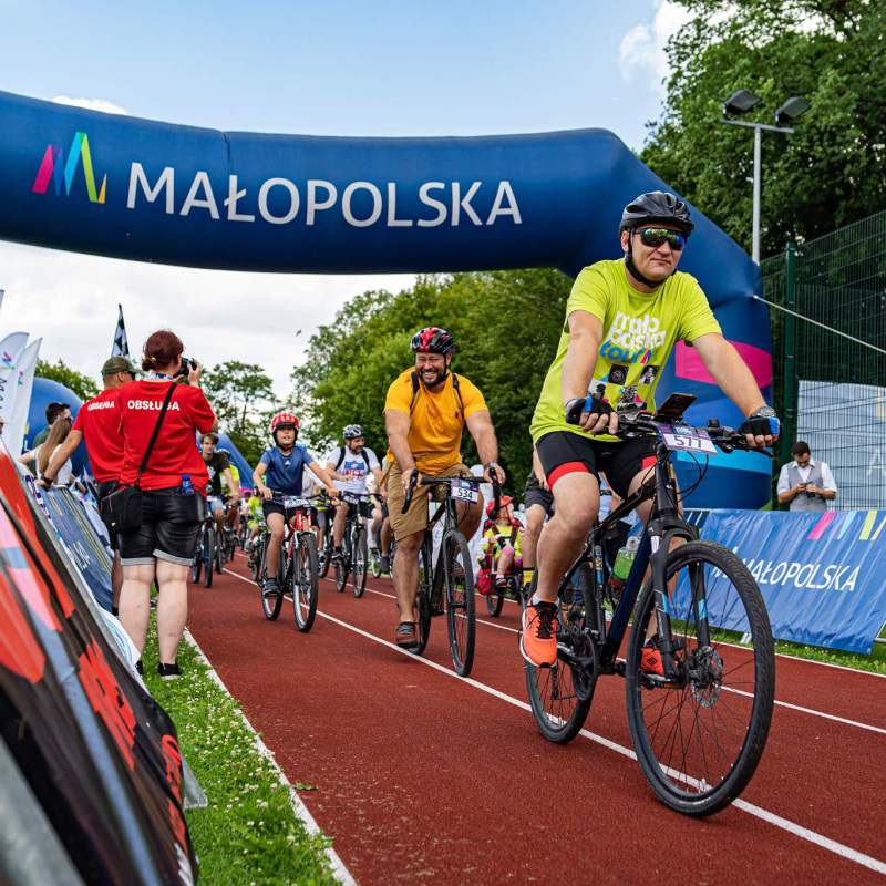 Małopolska Tour 2024 - Proszowice - zdjęcie z wydarzenia