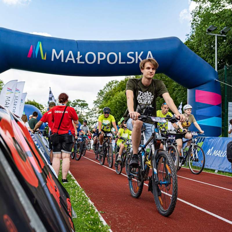 Małopolska Tour 2024 - Proszowice - zdjęcie z wydarzenia
