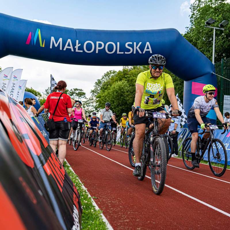 Małopolska Tour 2024 - Proszowice - zdjęcie z wydarzenia