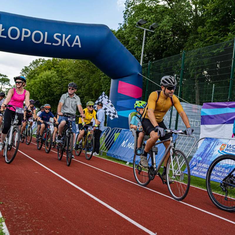 Małopolska Tour 2024 - Proszowice - zdjęcie z wydarzenia