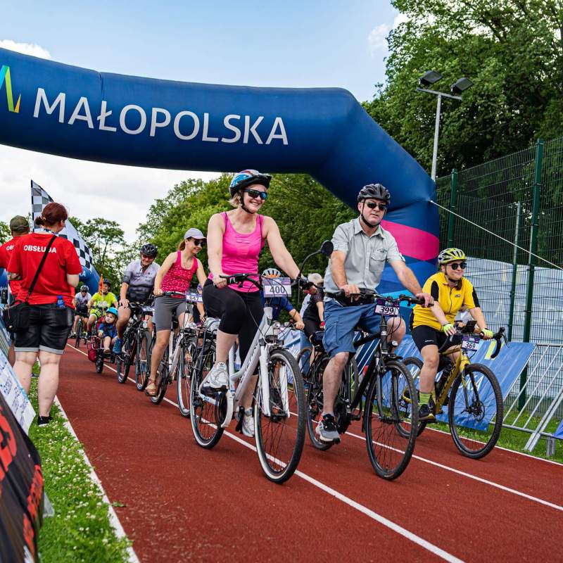 Małopolska Tour 2024 - Proszowice - zdjęcie z wydarzenia