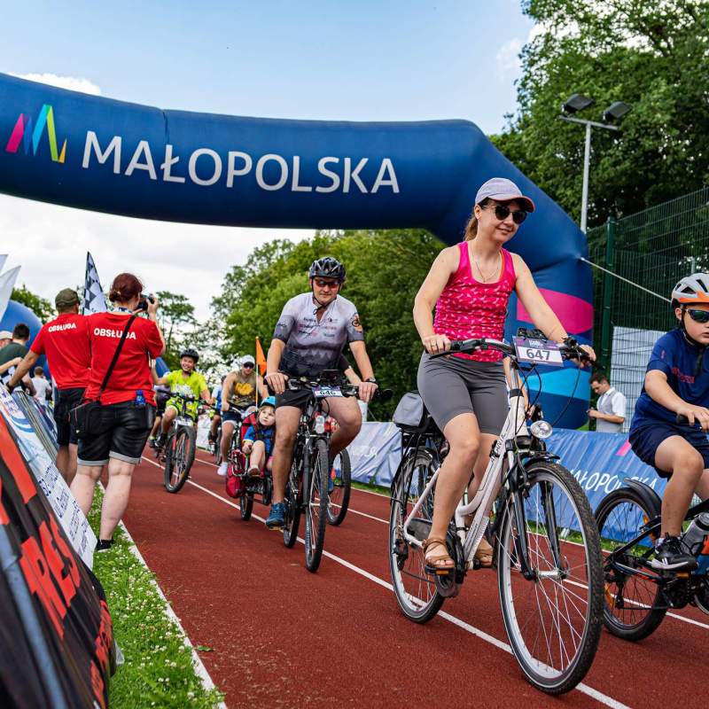 Małopolska Tour 2024 - Proszowice - zdjęcie z wydarzenia