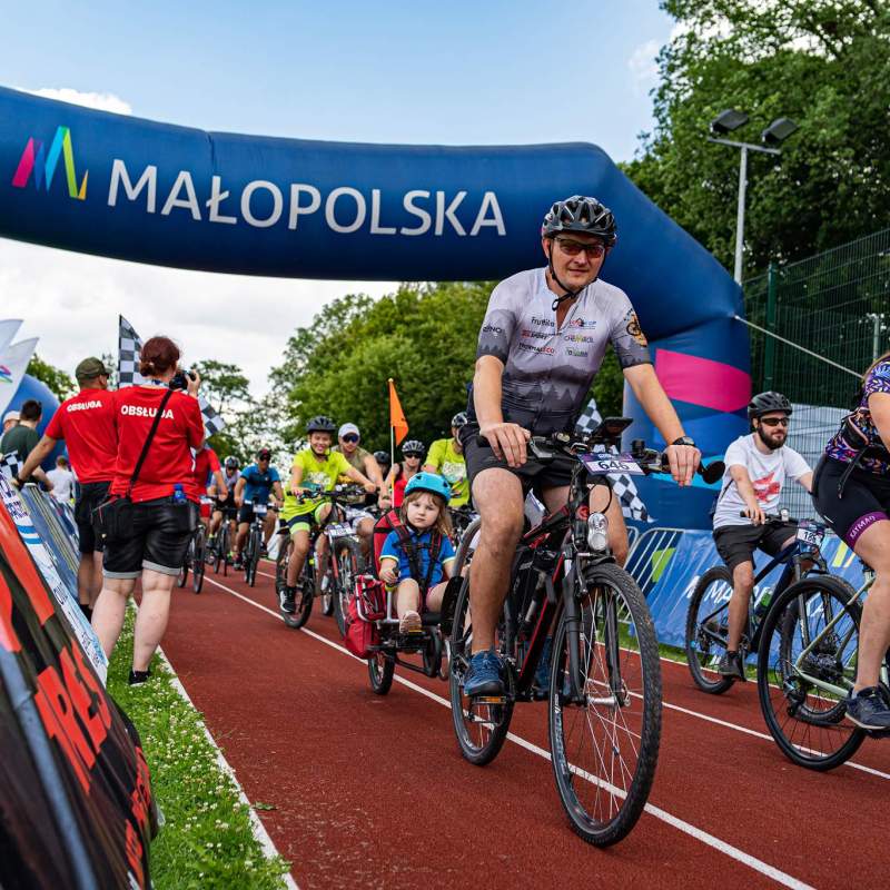 Małopolska Tour 2024 - Proszowice - zdjęcie z wydarzenia