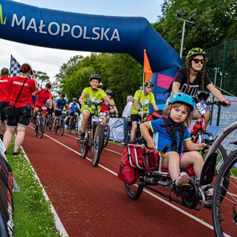 Małopolska Tour 2024 - Proszowice - zdjęcie z wydarzenia