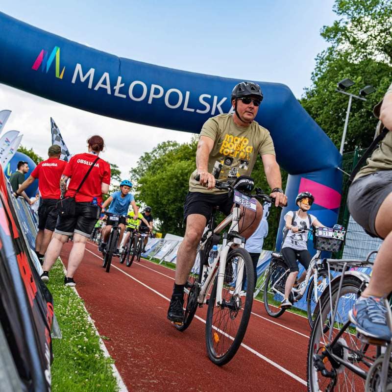 Małopolska Tour 2024 - Proszowice - zdjęcie z wydarzenia