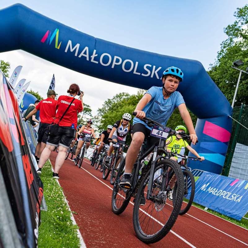 Małopolska Tour 2024 - Proszowice - zdjęcie z wydarzenia