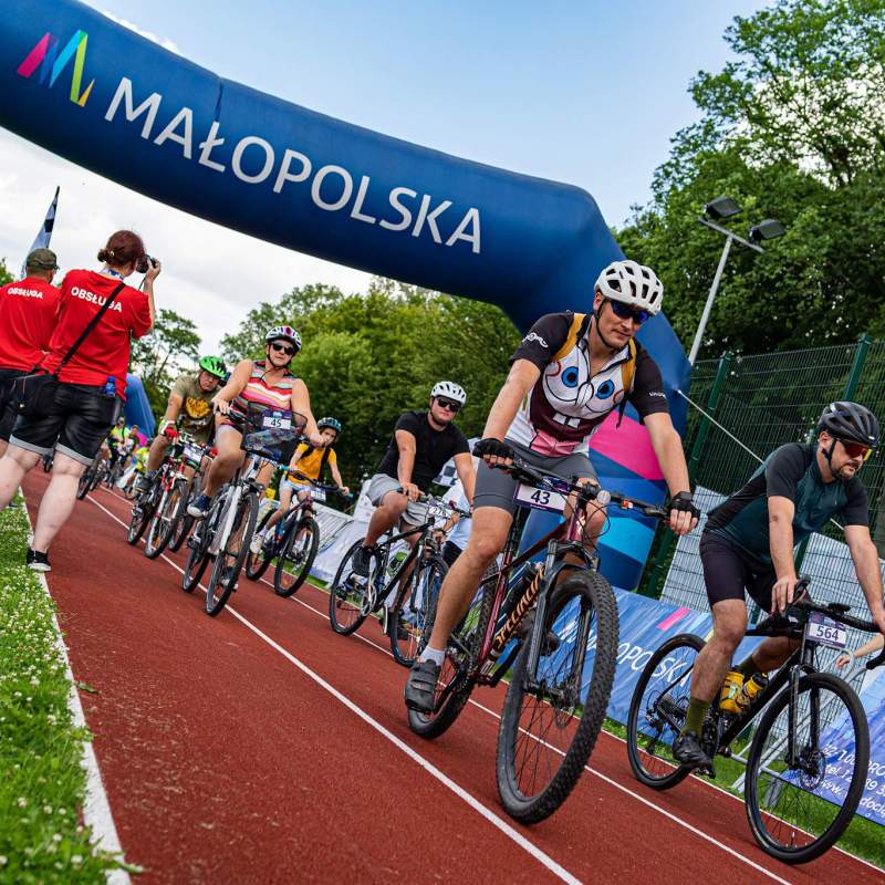 Małopolska Tour 2024 - Proszowice - zdjęcie z wydarzenia