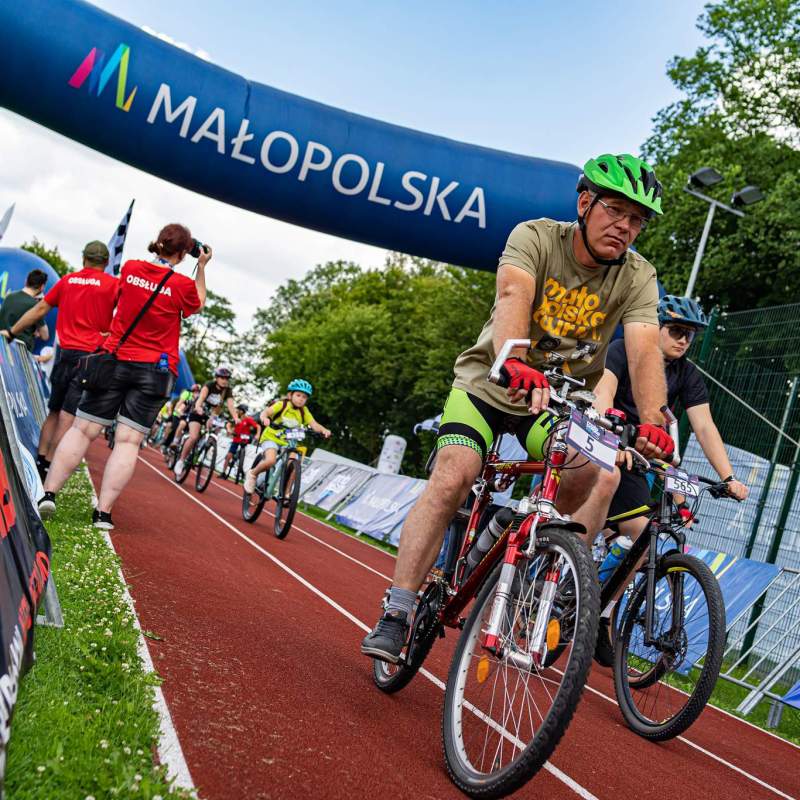 Małopolska Tour 2024 - Proszowice - zdjęcie z wydarzenia