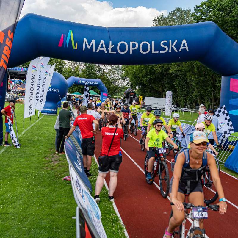 Małopolska Tour 2024 - Proszowice - zdjęcie z wydarzenia
