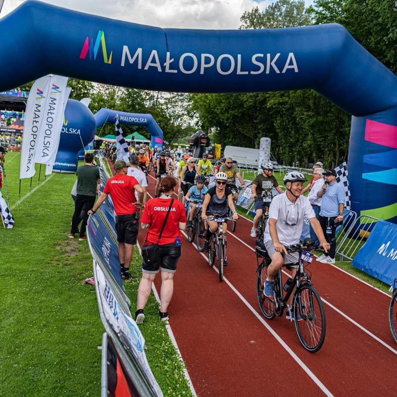 Małopolska Tour 2024 - Proszowice - zdjęcie z wydarzenia