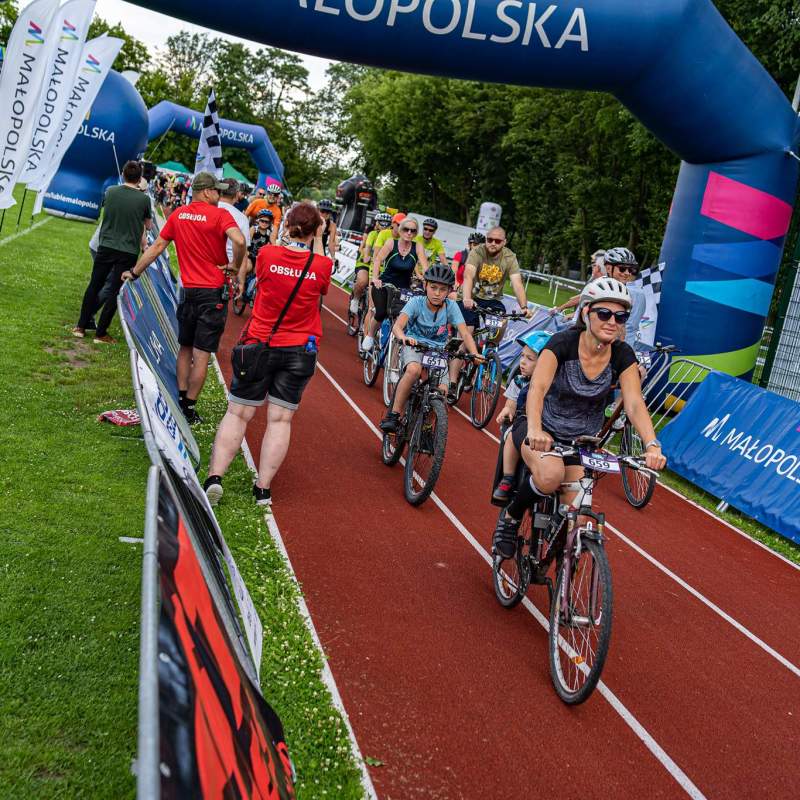 Małopolska Tour 2024 - Proszowice - zdjęcie z wydarzenia