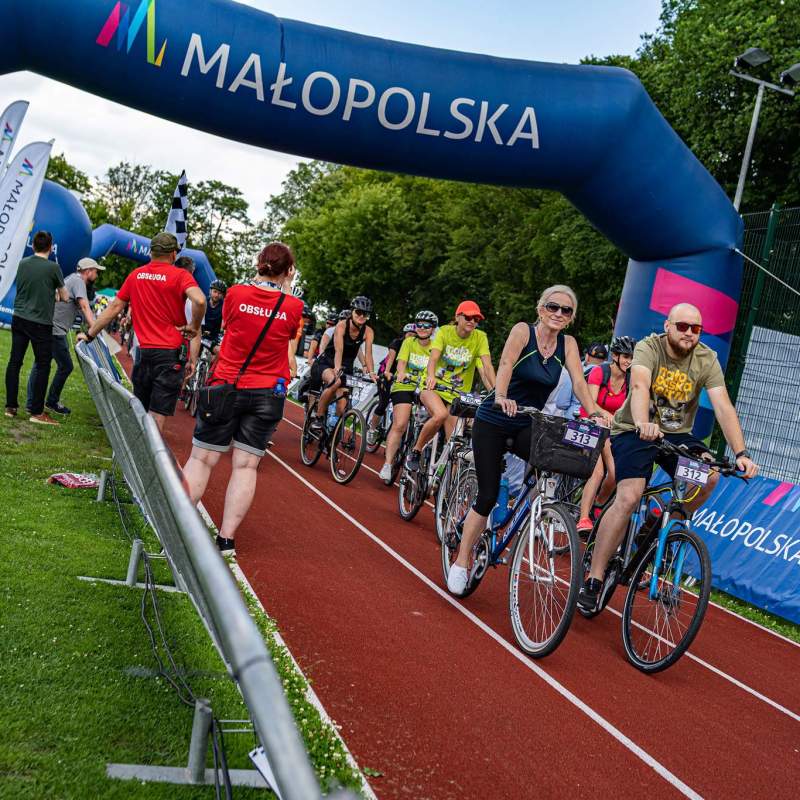 Małopolska Tour 2024 - Proszowice - zdjęcie z wydarzenia