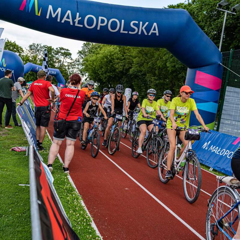 Małopolska Tour 2024 - Proszowice - zdjęcie z wydarzenia
