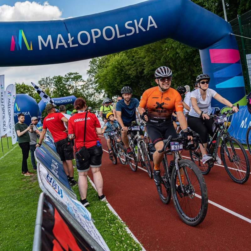 Małopolska Tour 2024 - Proszowice - zdjęcie z wydarzenia