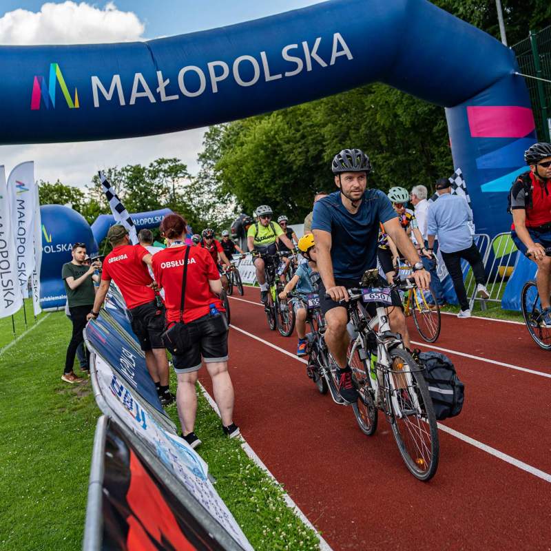 Małopolska Tour 2024 - Proszowice - zdjęcie z wydarzenia