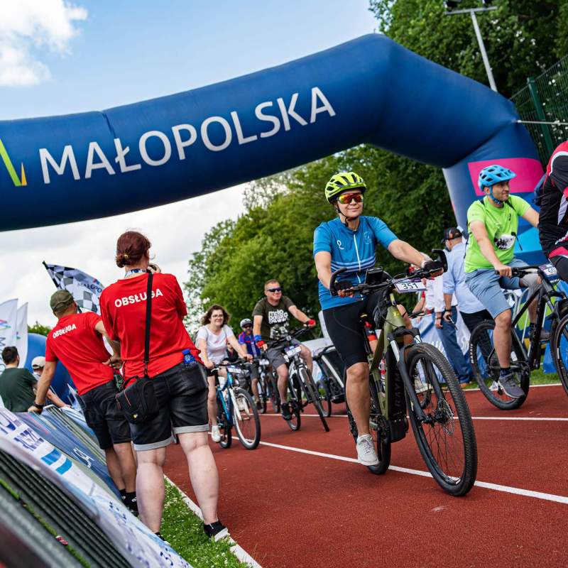 Małopolska Tour 2024 - Proszowice - zdjęcie z wydarzenia