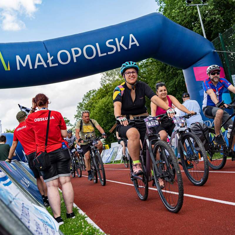 Małopolska Tour 2024 - Proszowice - zdjęcie z wydarzenia