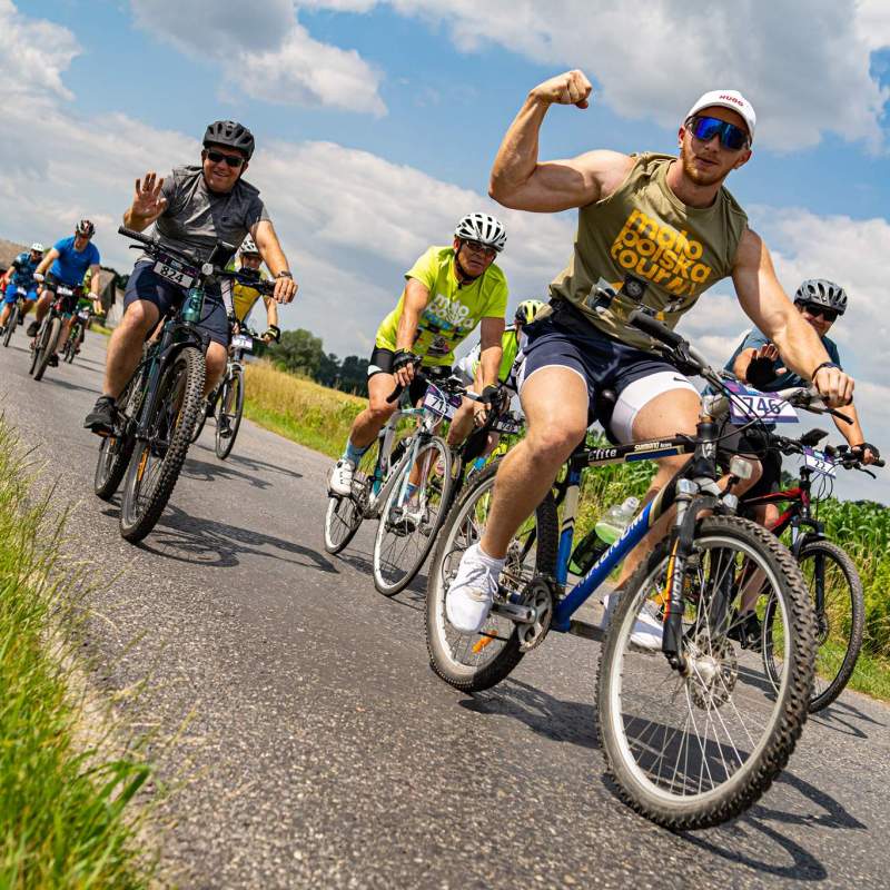 Małopolska Tour 2024 - Proszowice - zdjęcie z wydarzenia